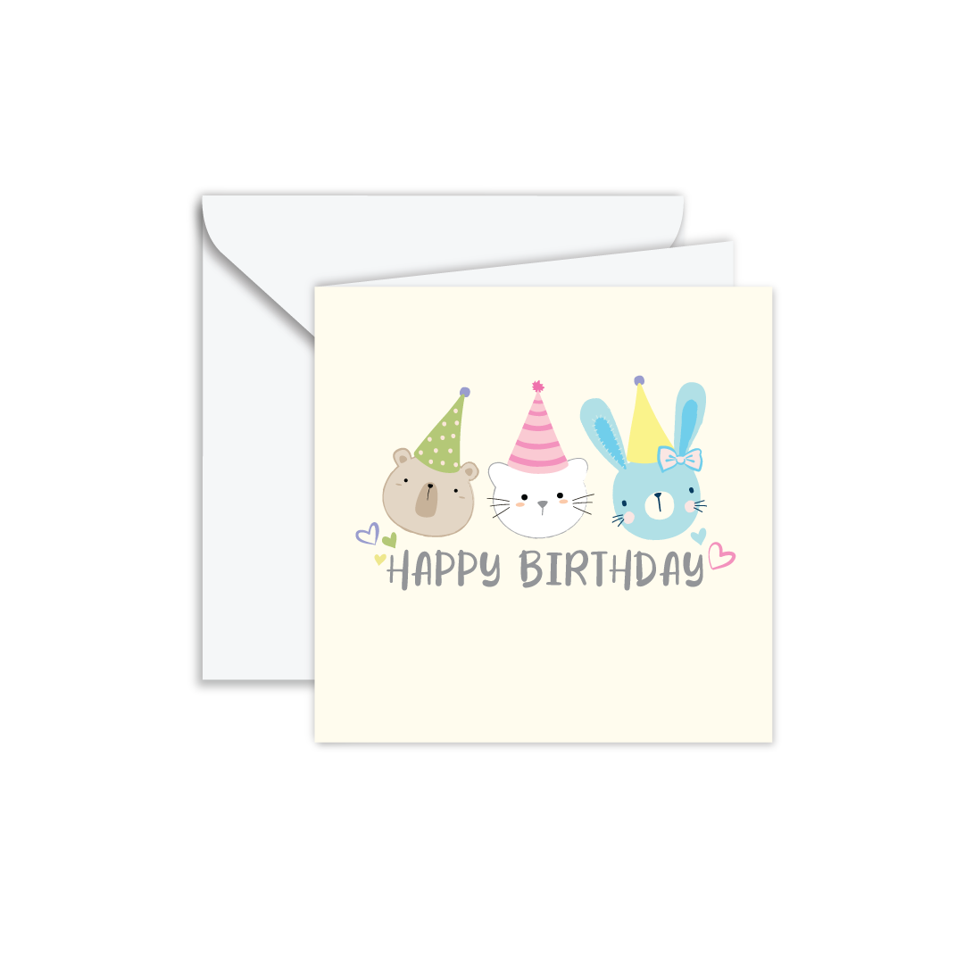 Pets in Birthday Hats