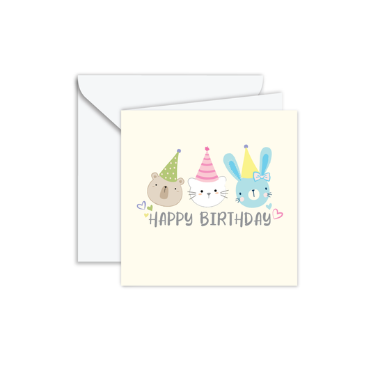 Pets in Birthday Hats