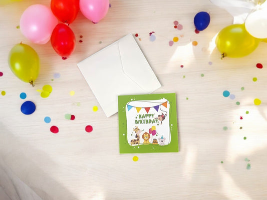 Wild Wishes from the Jungle Crwe